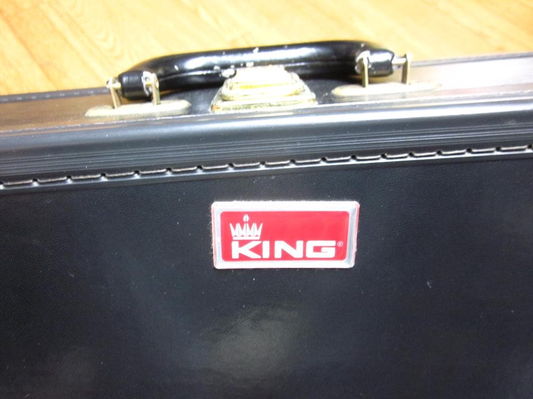 KING 3Bトロンボーンケース 黒