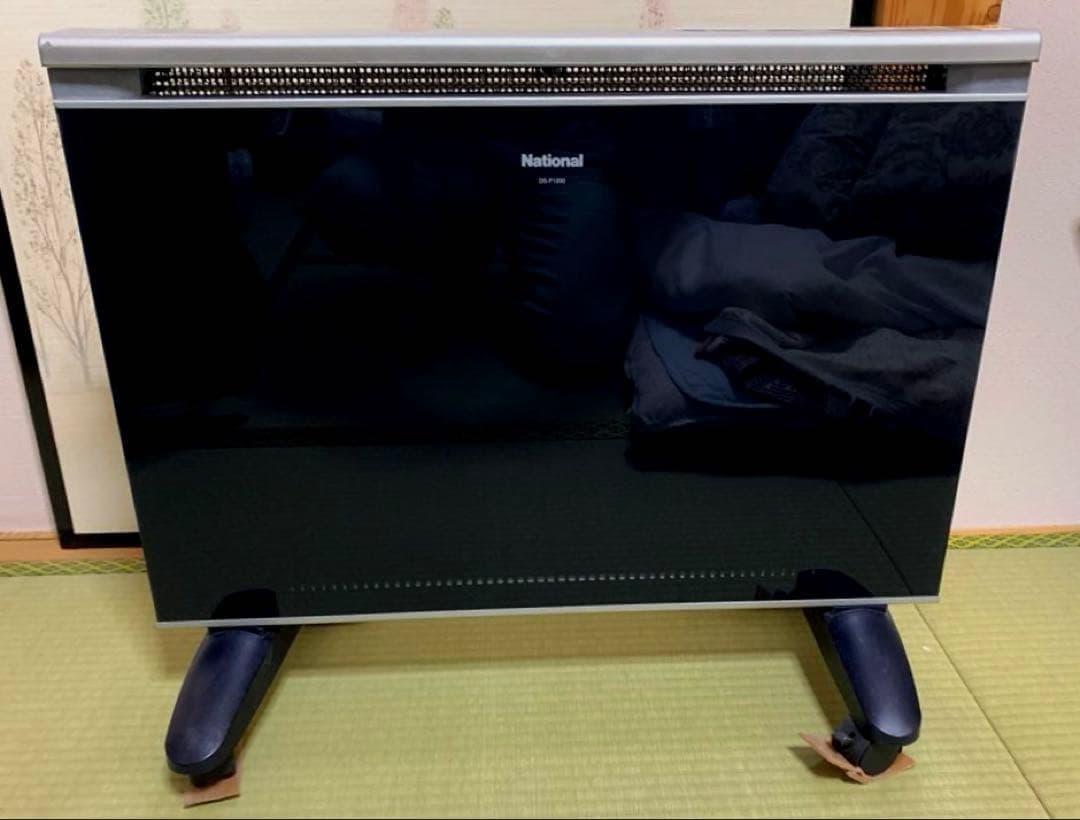 遠赤外線パネルヒーター 　DS-P1200　ナショナル(現パナソニック)