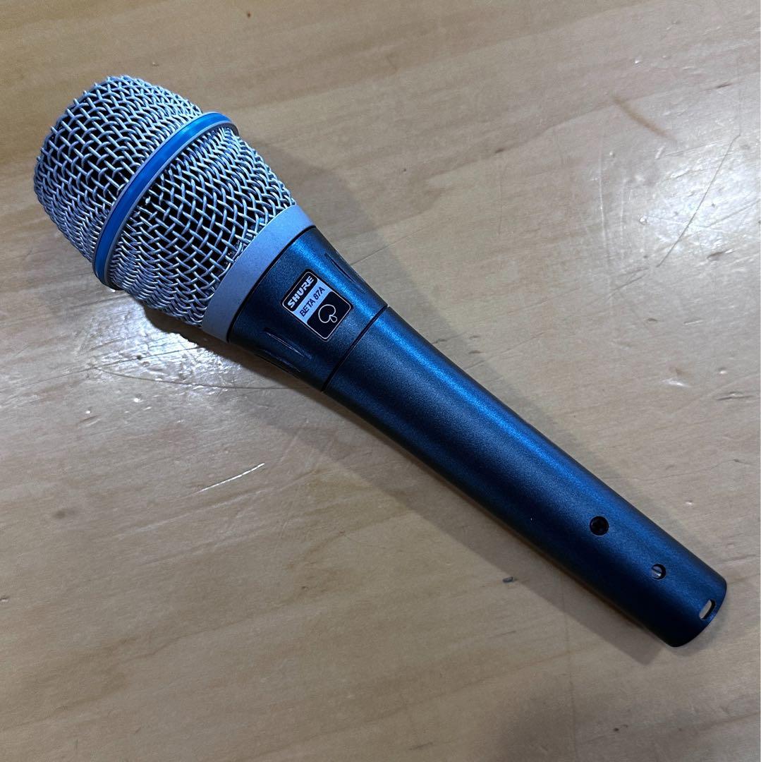 【週末値下げ】SHURE BETA 87A