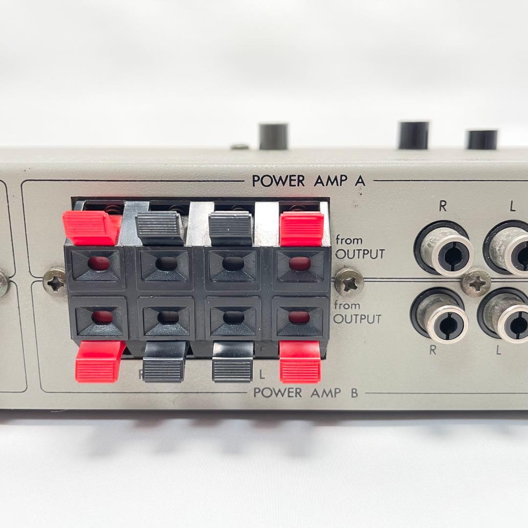 動作品✨Luxman AS-9II パワーアンプセレクター 送料無料 匿名配送