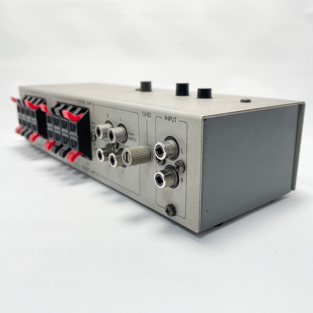 動作品✨Luxman AS-9II パワーアンプセレクター 送料無料 匿名配送