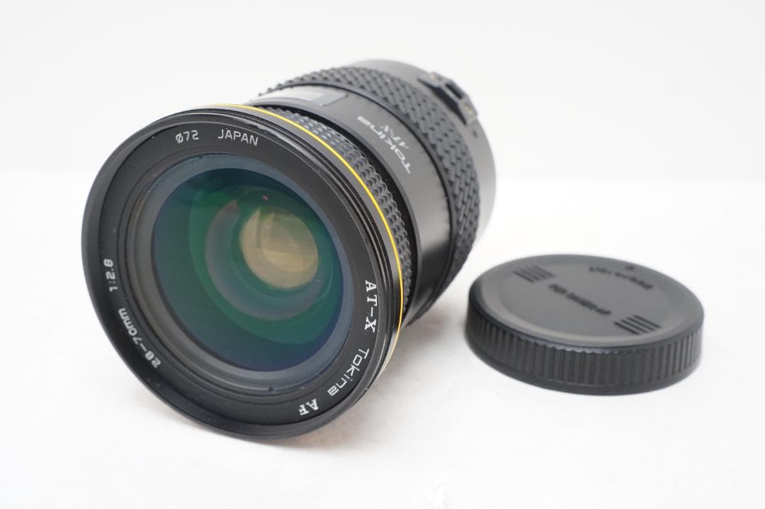 Tokina AF AT-X 28-70mm F2.8 Canon　EFマウント