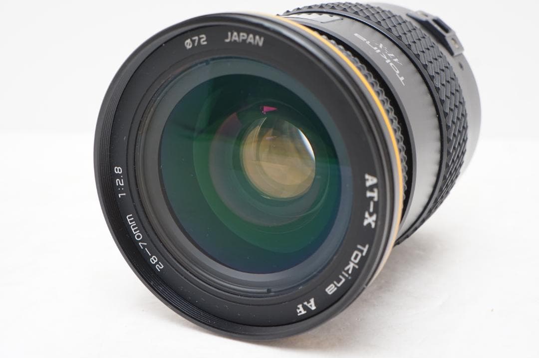 Tokina AF AT-X 28-70mm F2.8 Canon　EFマウント