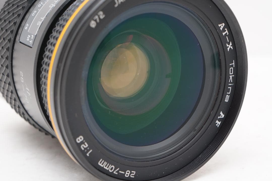 Tokina AF AT-X 28-70mm F2.8 Canon　EFマウント
