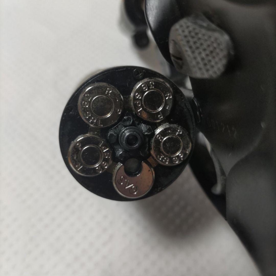 タナカワークス　ガスリボルバーS＆W 警察仕様