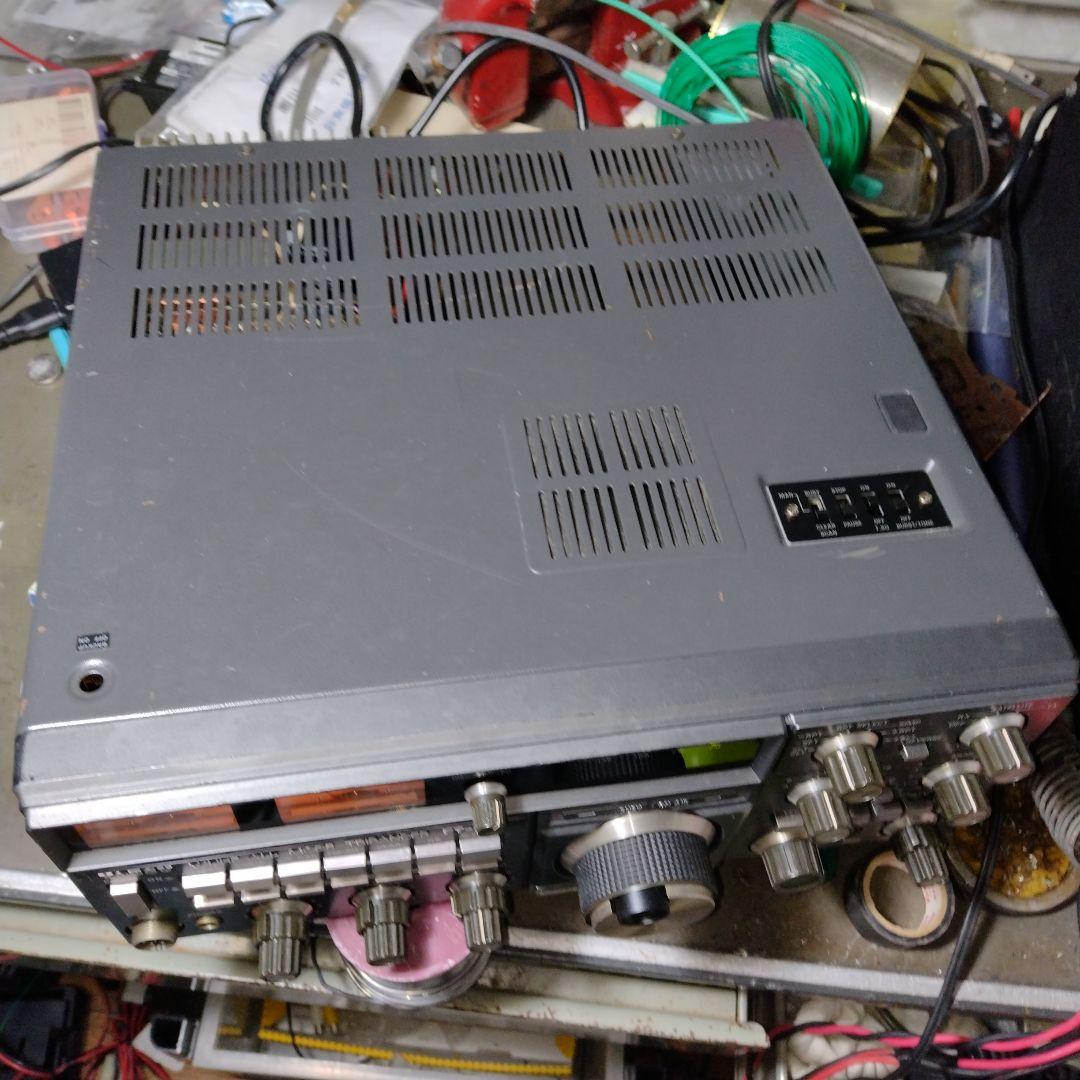ヤエスＦＴ-726-144/430固定機10wジャンク本体のみ。送受信確認出来す