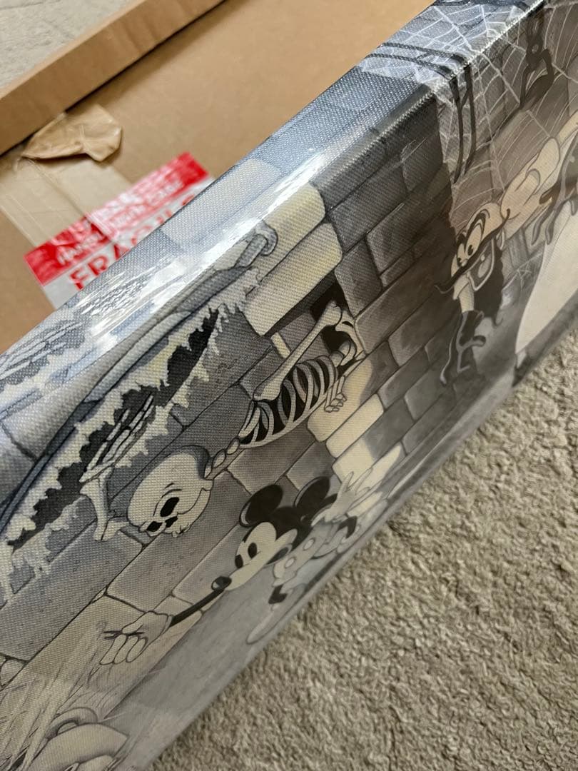 新品　WDW限定 ディズニー　アート　ミシェルセントローレン