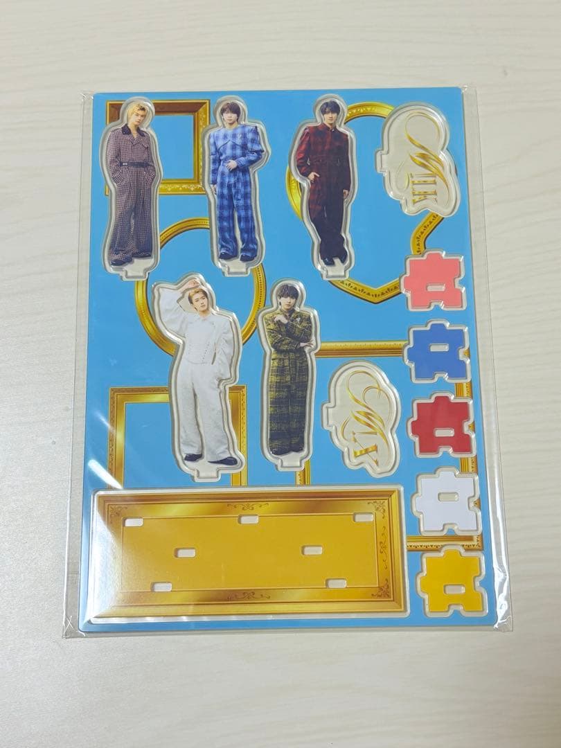 M!LK アクリルスタンド アクスタ 生写真 M!X