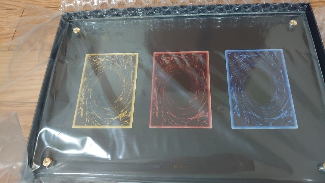 遊戯王OCG 25周年　三幻神　ステンレス