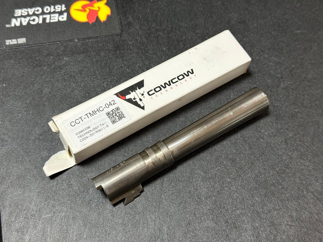 COWCOW 東京マルイ ハイキャパ 1911 hi-capa アウターバレル