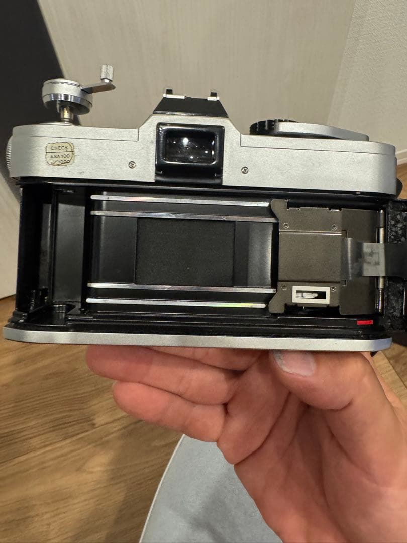 Canon FTbフィルム一眼レフカメラ