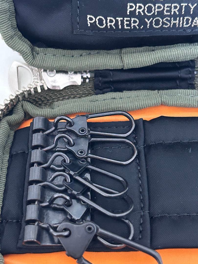 PORTER ブラックキーケース