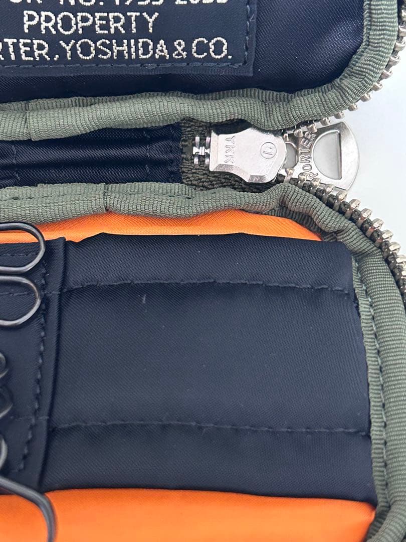 PORTER ブラックキーケース