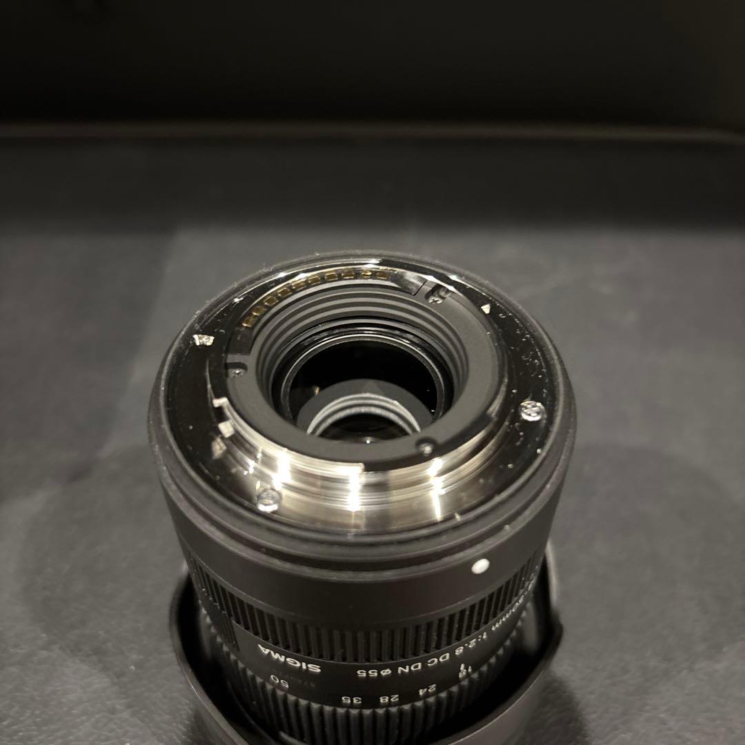 sigma 18-50mm F2.8 DC DN とviltrox AF