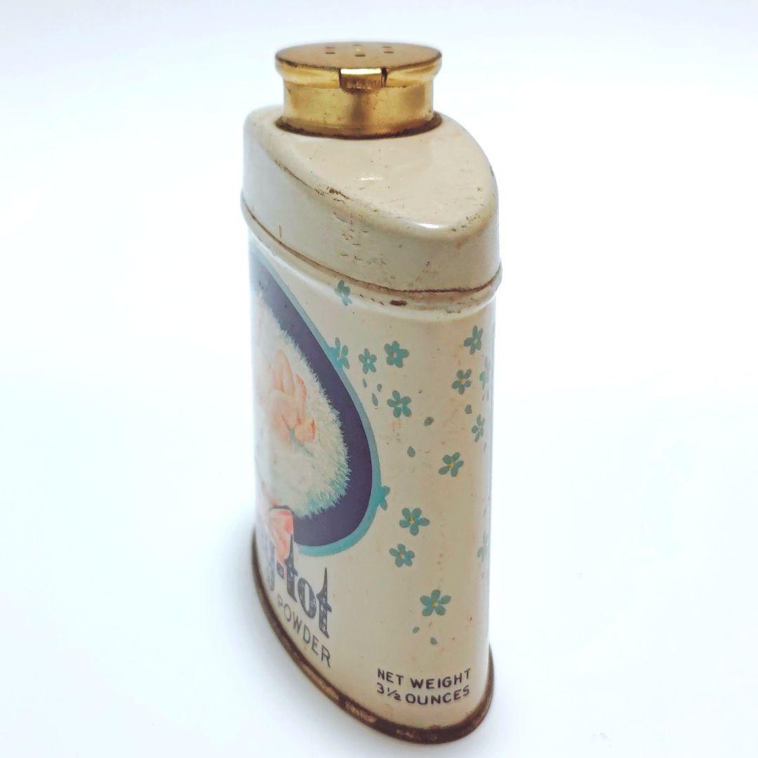 レア ビンテージ パウダー缶 Tiny-tot ベビー