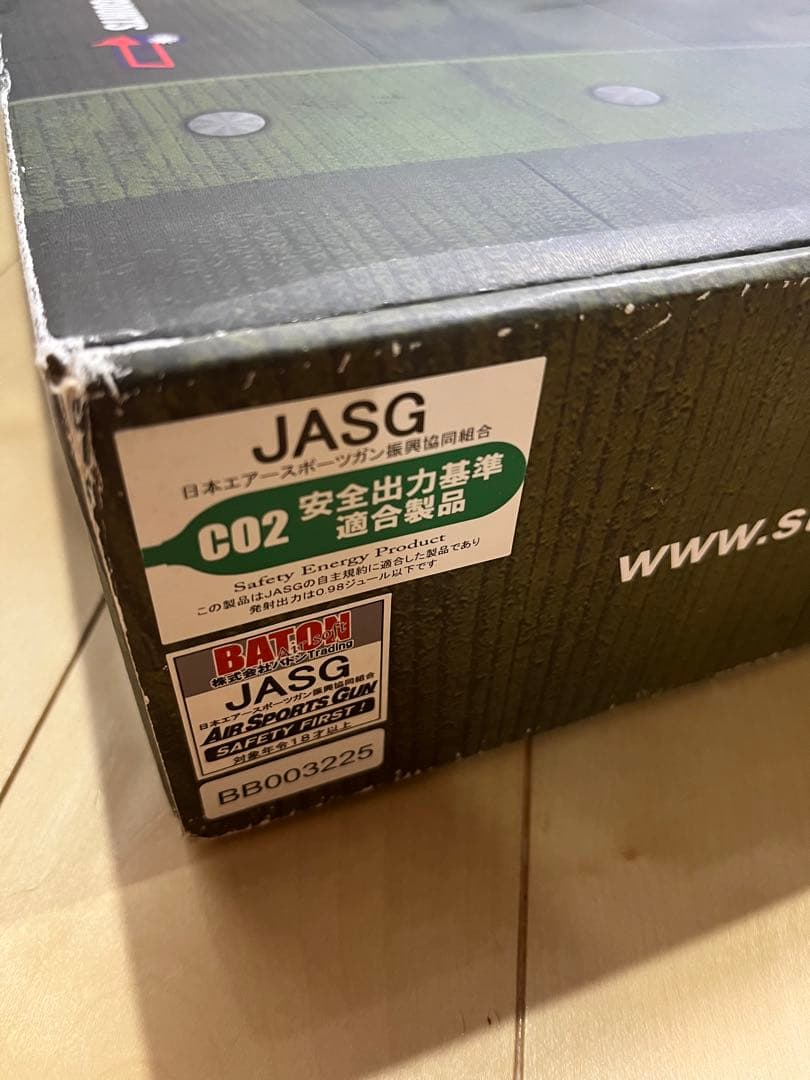 Baton バトンエアソフト MP40 ガスガン 動作確認済み 東京マルイ