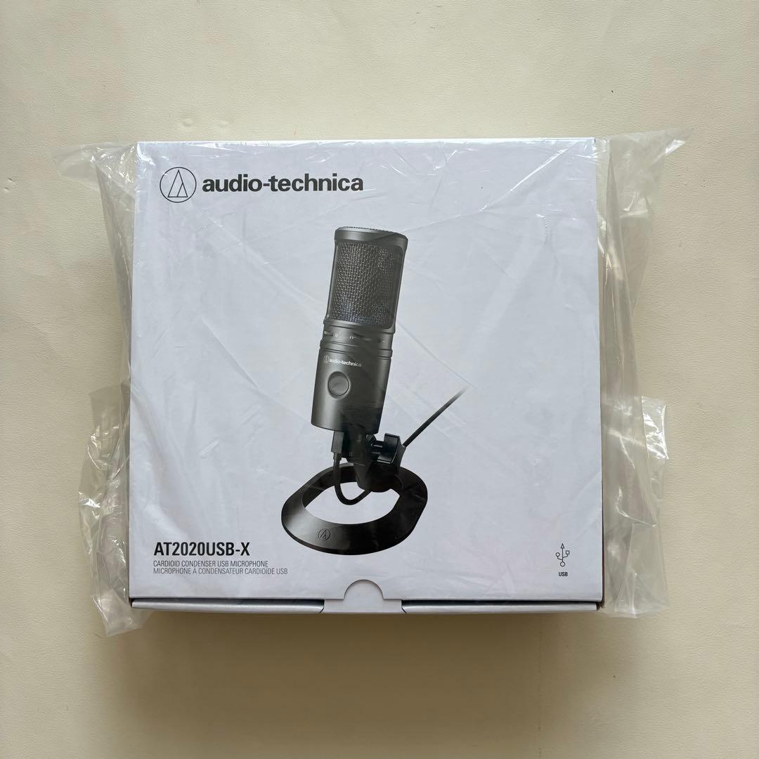 【未使用】オーディオテクニカ　ＡＴ2020ＵＳＢ－Ｘ