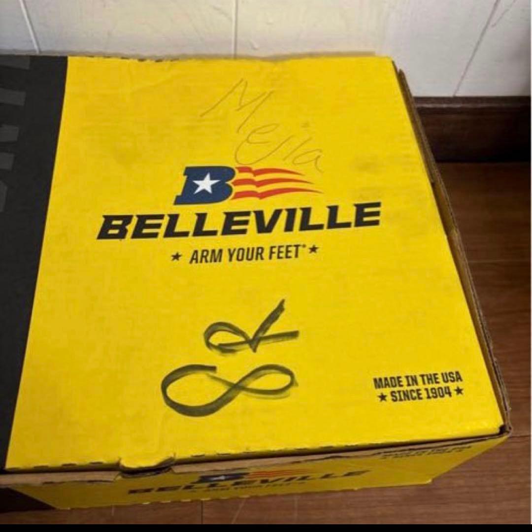 タグ付き　未使用品　米軍　実物　BELLEVILLE 26cm 送料無料