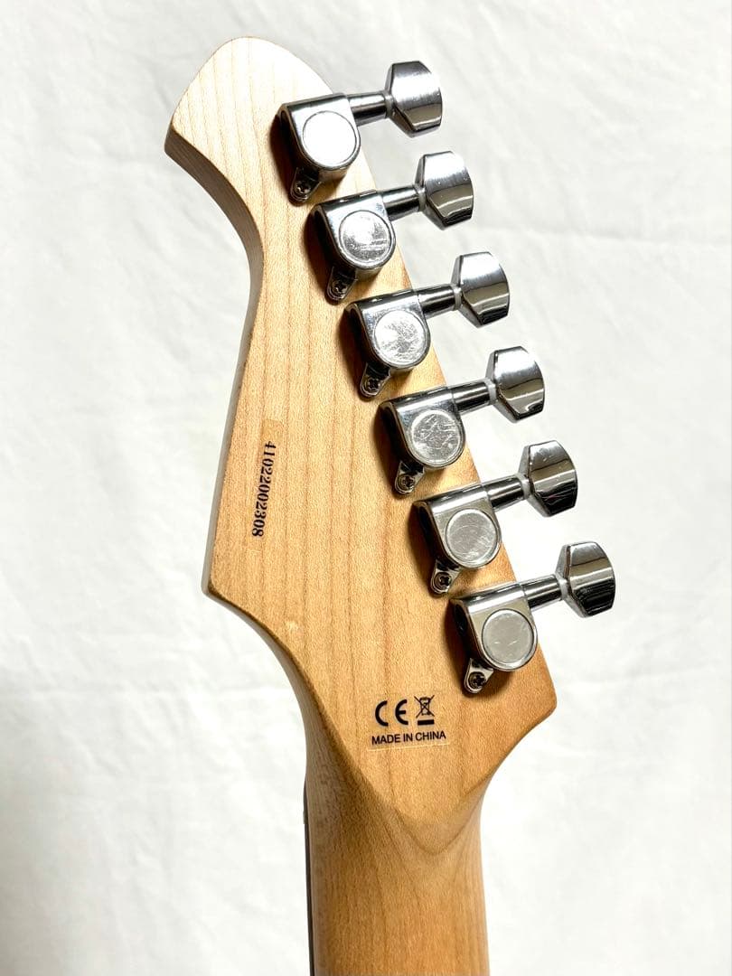 【美品、新品弦張替済】Legend テレキャスター マッチドヘッド Aria