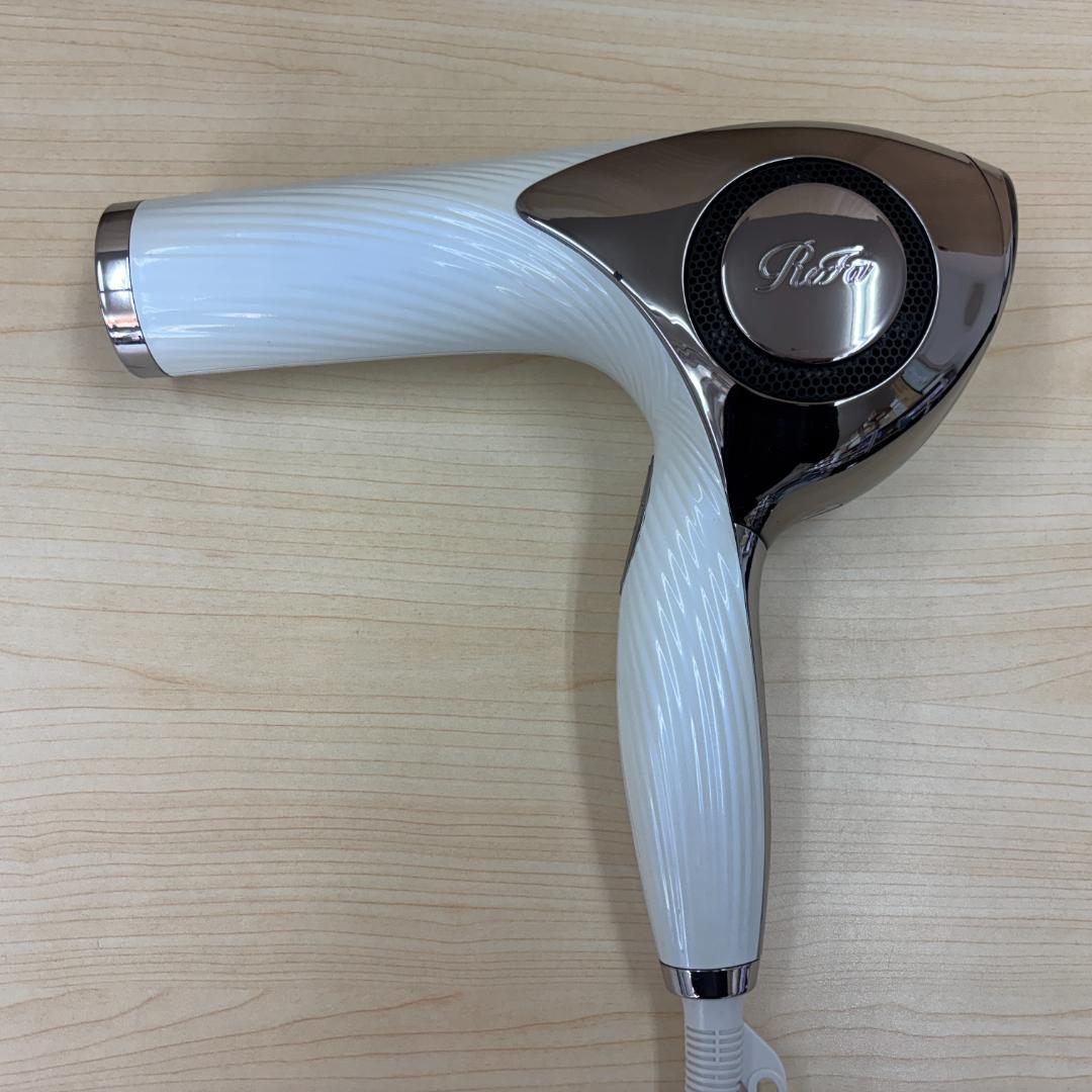 ☆美品☆ReFa リファ　ヘアドライヤー RE-AB02A ホワイト