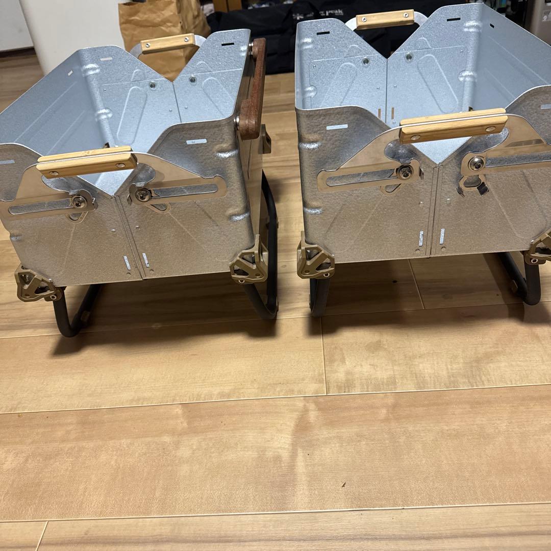  peak シェルフコンテナ25 2個とシェルコンレッグ