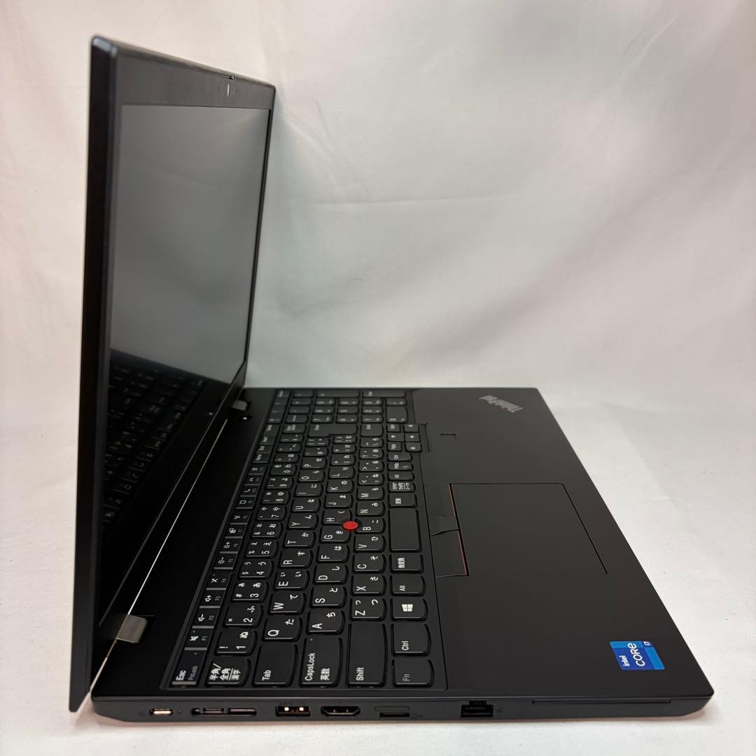 美品 ThinkPad L15 Gen2 第11世代 i7 16GB 512GB