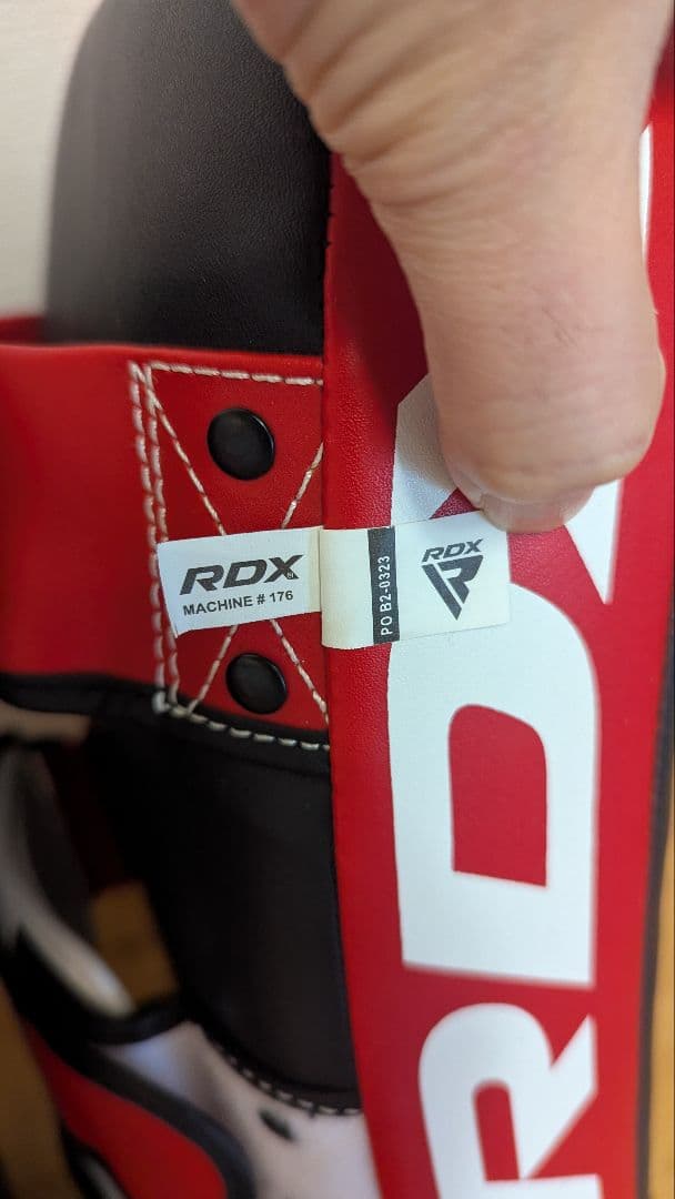 【美品】RDX キックミット レザー 革 2個 日本正規品