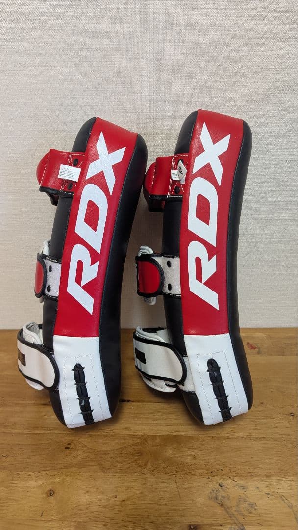 【美品】RDX キックミット レザー 革 2個 日本正規品