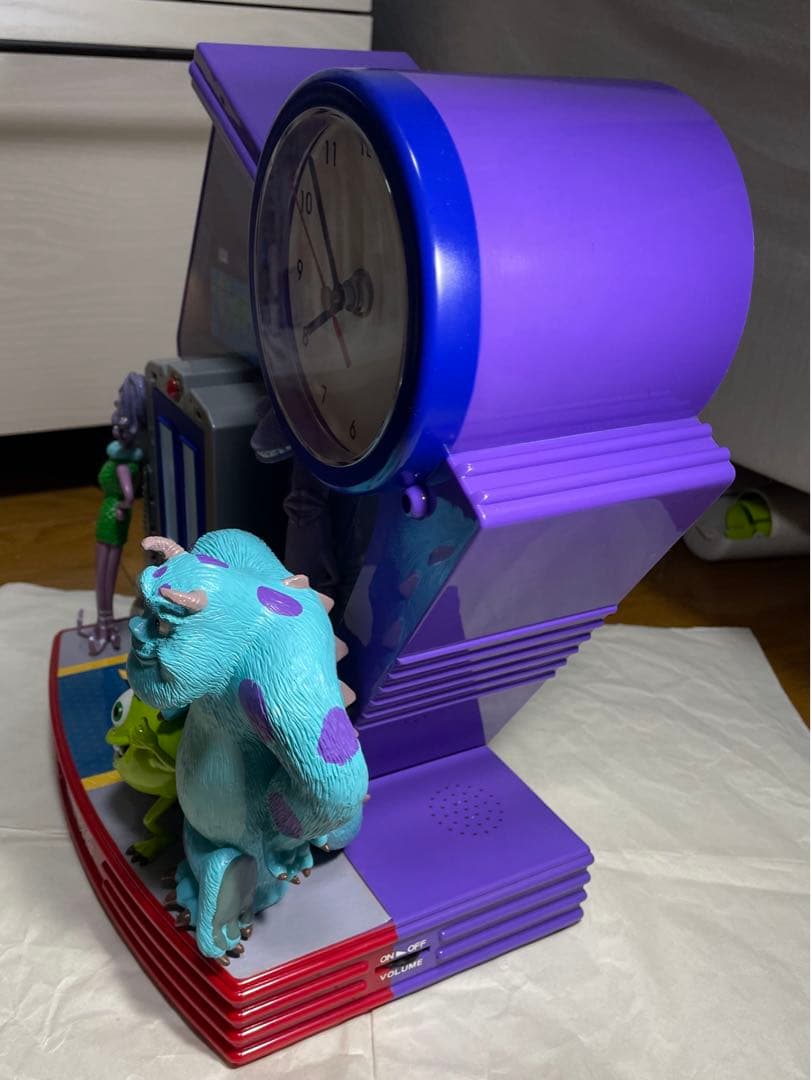 コカコーラ モンスターズインク からくり時計