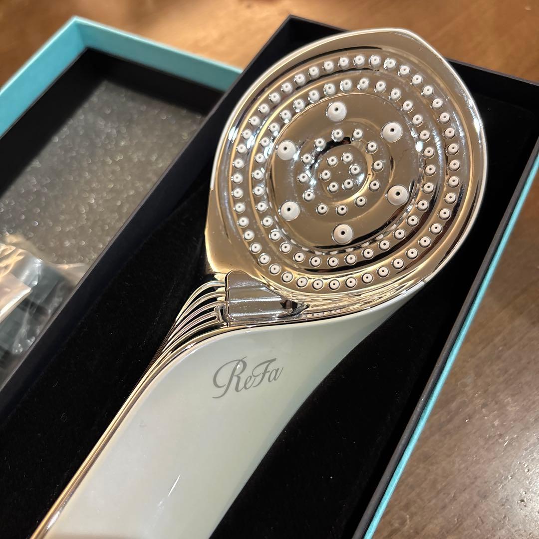 （値下げ）ReFa FINE BUBBLE S シャワーヘッド ホワイト