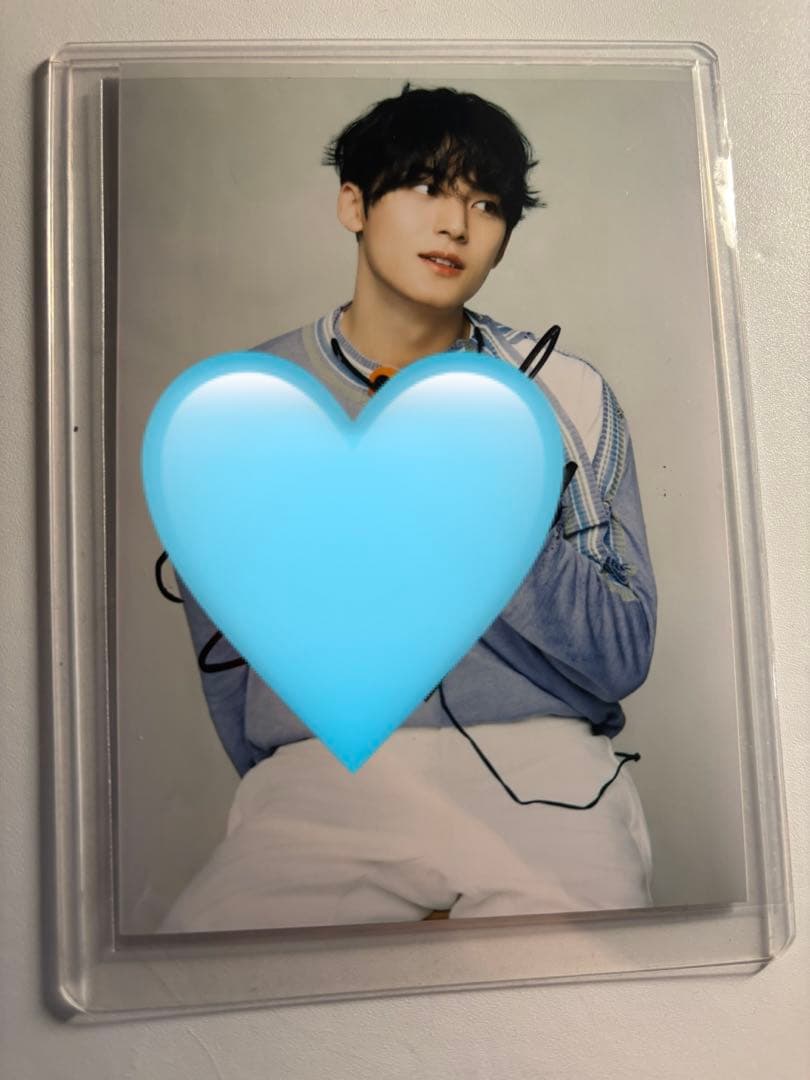 ミンギュ　always yours 生写真　写真　seventeen