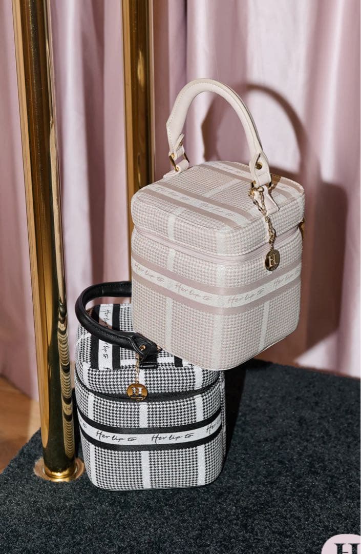 ハーリップトゥ バニティバッグ