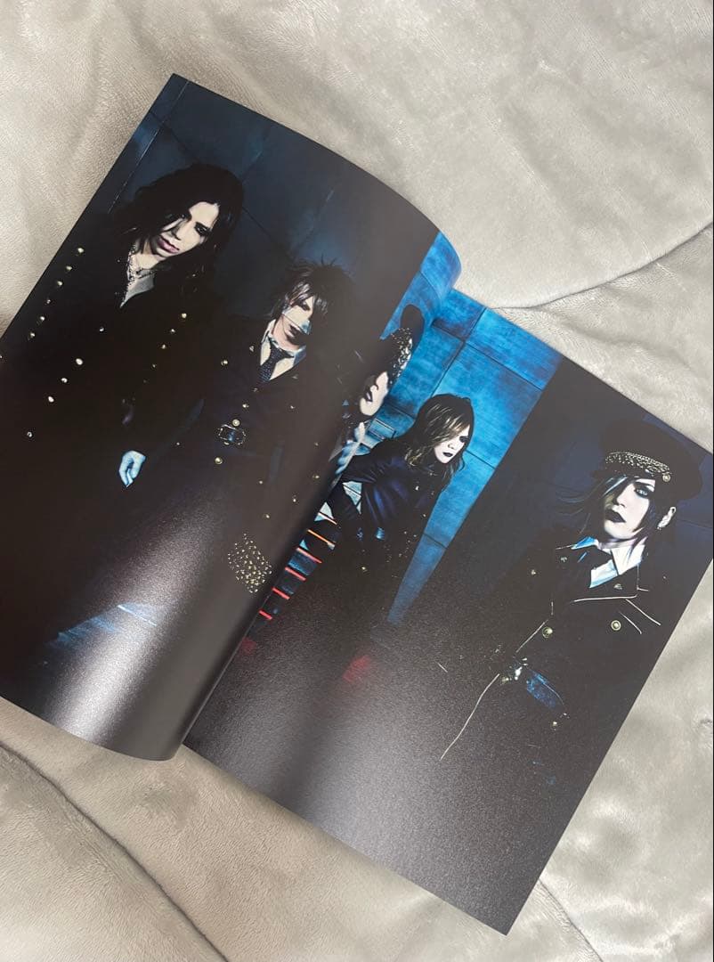 the GazettE PAMPHLET THIRTEEN パンフレット