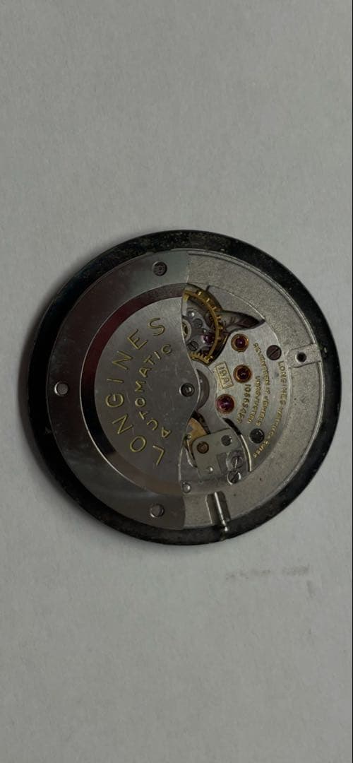希少　ロンジン 自動巻き文字盤＆機械 / ウィットナー 10KGFケース