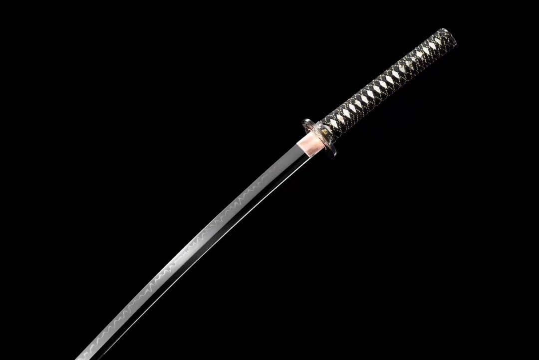 猛虎追月 武具　刀装具　日本刀　模造刀 居合刀