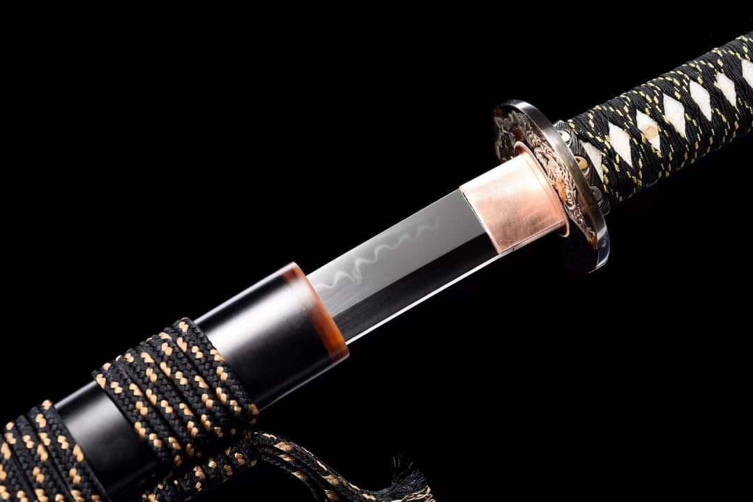 猛虎追月 武具　刀装具　日本刀　模造刀 居合刀