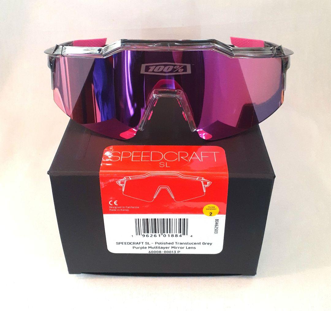 最新版 100% Speedcraft SL Tokyo ワンハンドレッド