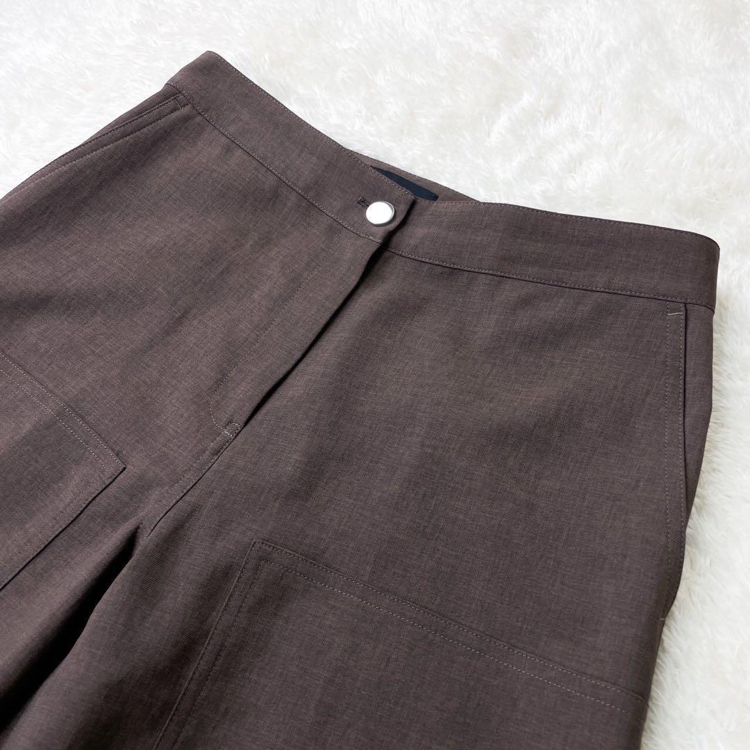 24SS✨ セオリー CARGO WIDE PNT J CRISP TWILL