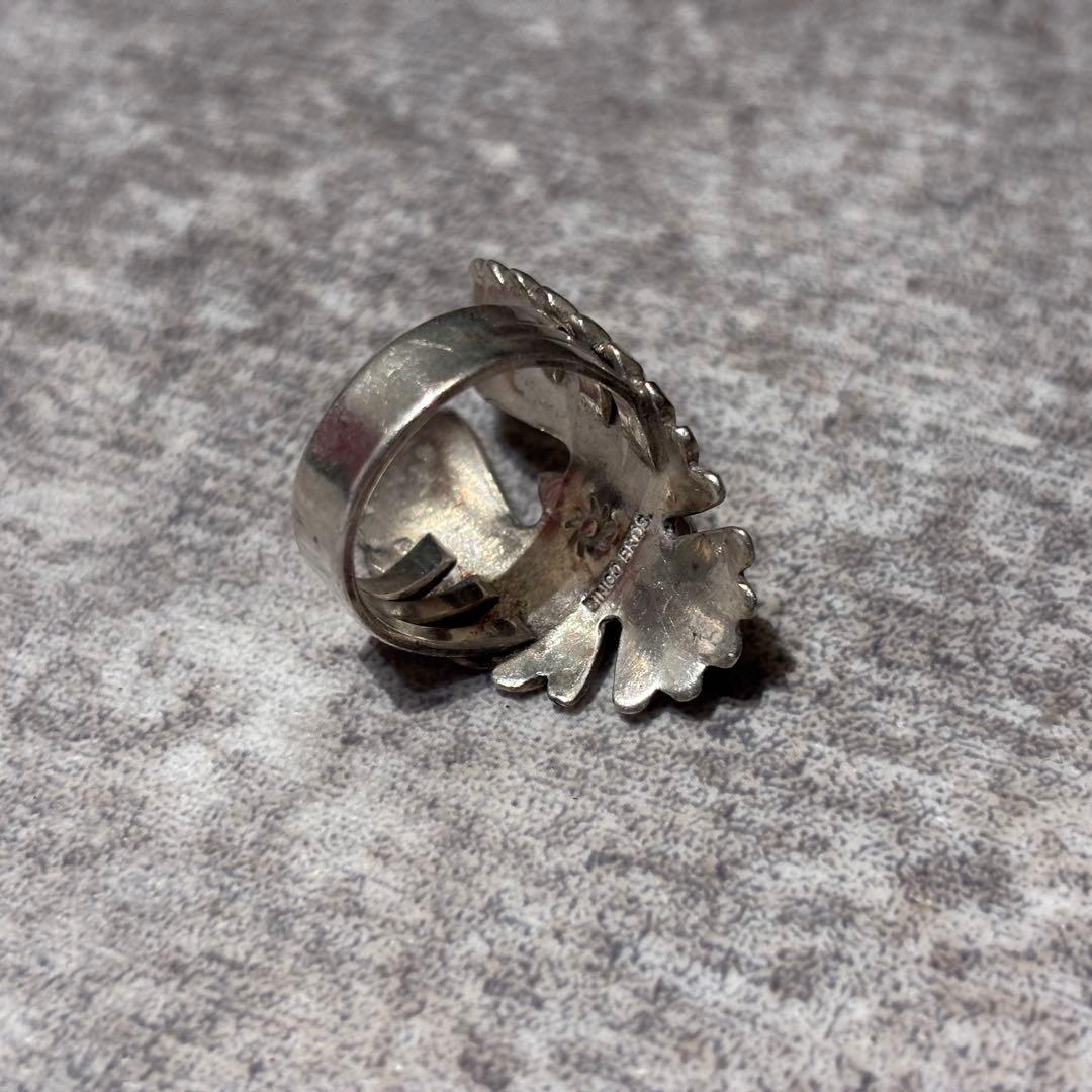 The Bingo Brothers ターコイズ イーグルリング 18号