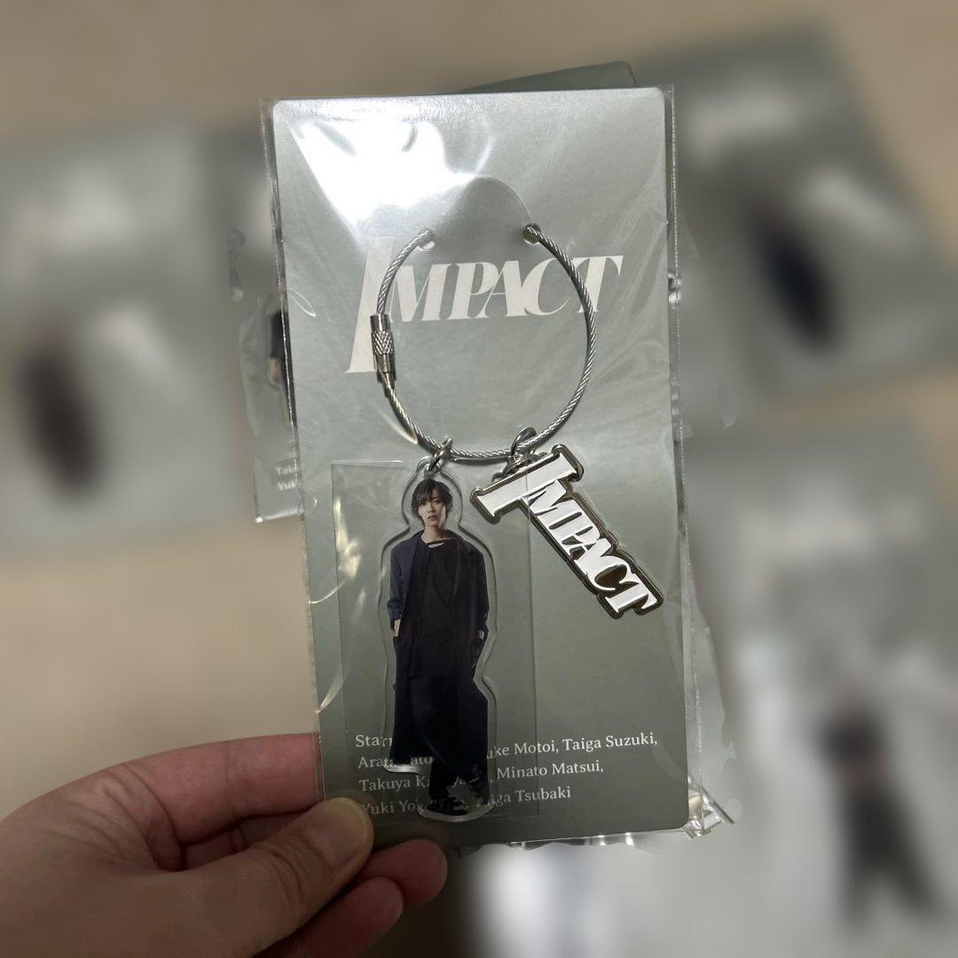 IMP. impact オリジナルキーホルダー　7種セット