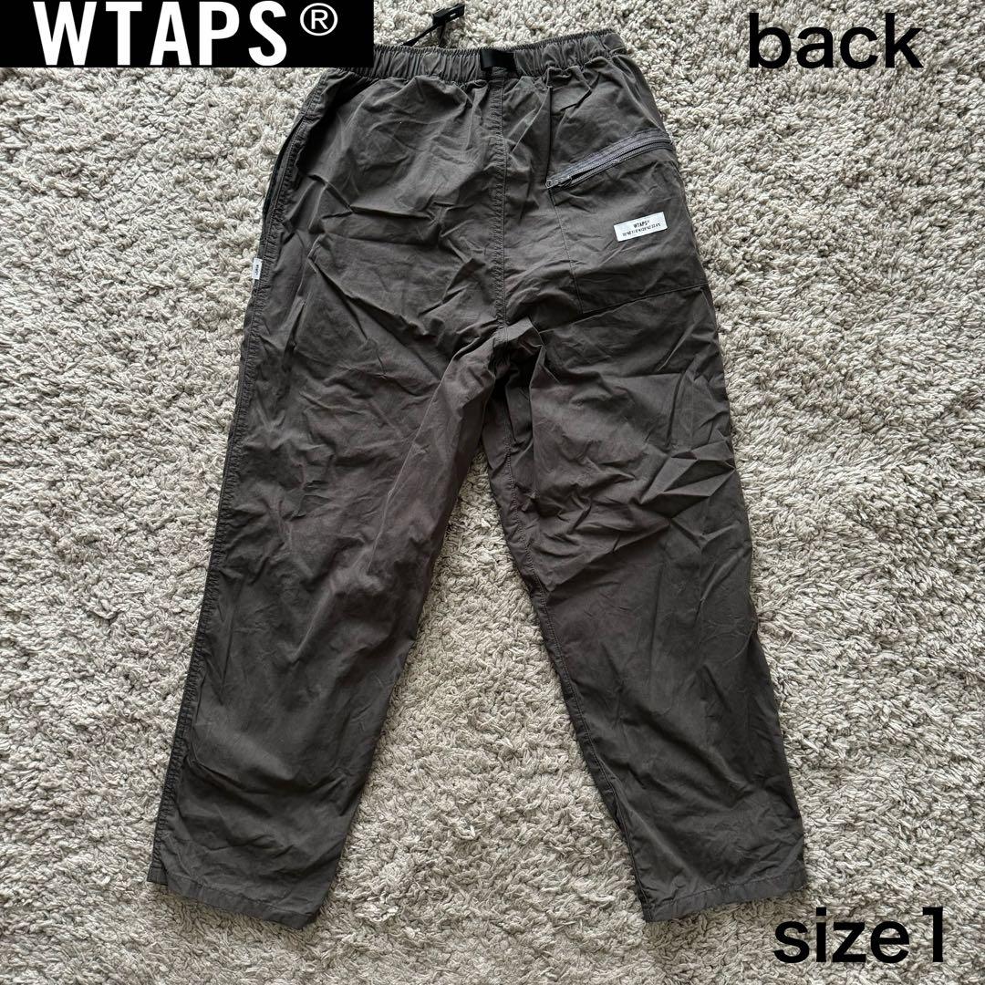 WTAPS ダブルタップス　ストレッチ　チノパン　サイズ１　ジョガーパンツ