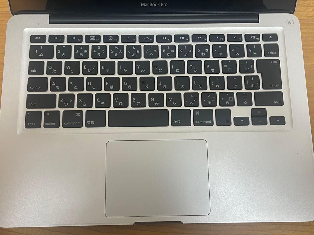 【美品】【初期化済】Macbook pro 13inch mid 2012