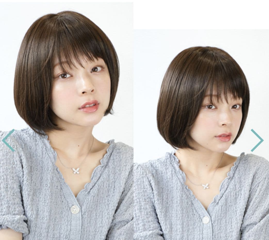 アクアドール　ヴィーナス　フルウィッグ　医療用　人毛MIX