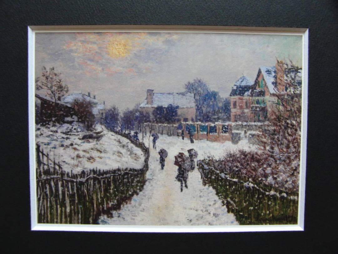 クロード・モネ、Boulevard Saint-Denis,Argenteuil