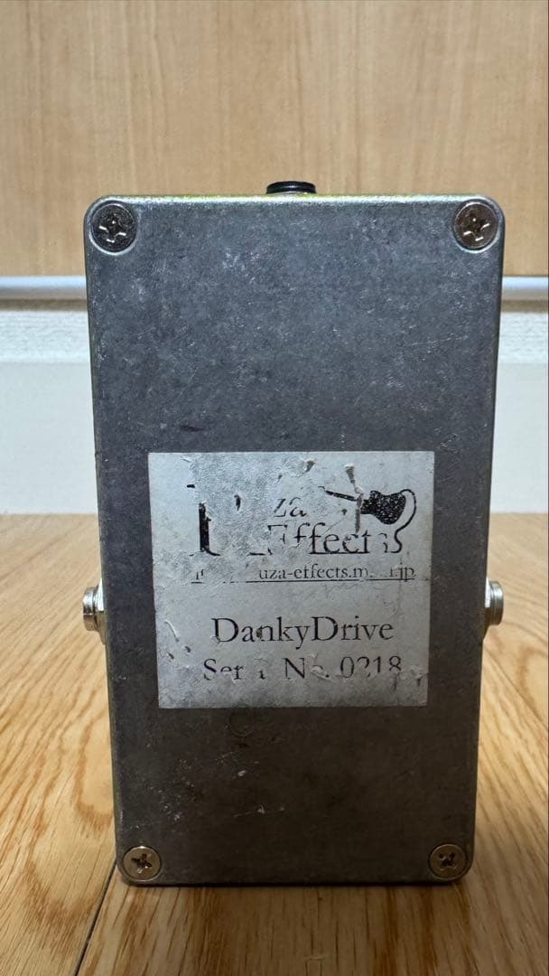 Ruzza Effects DankyDrive ギターエフェクター
