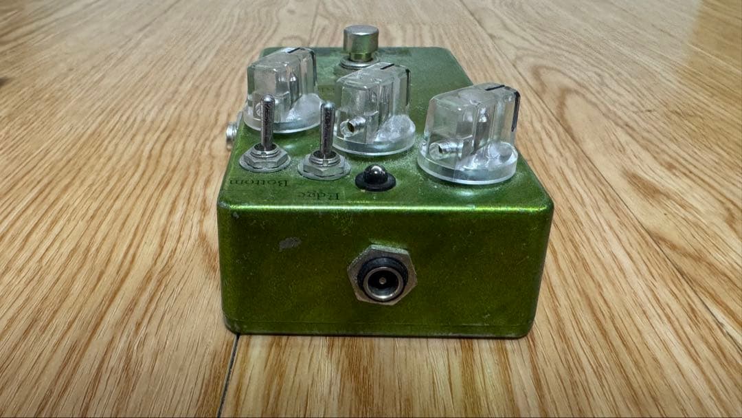 Ruzza Effects DankyDrive ギターエフェクター