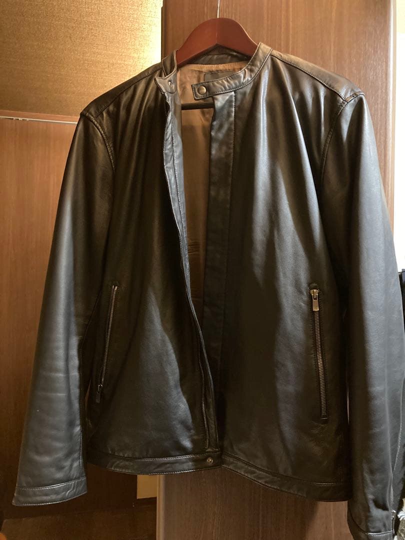 MOVER 50 シングルライダースジャケット　 L相当　秋　メンズ