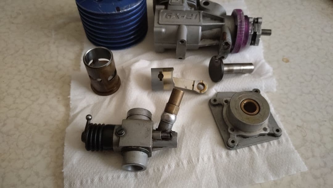 エンジン ホビーラジコンカー