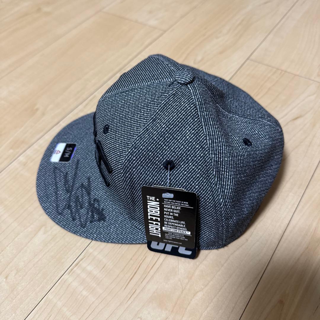 堀口恭司選手サイン入りキャップ