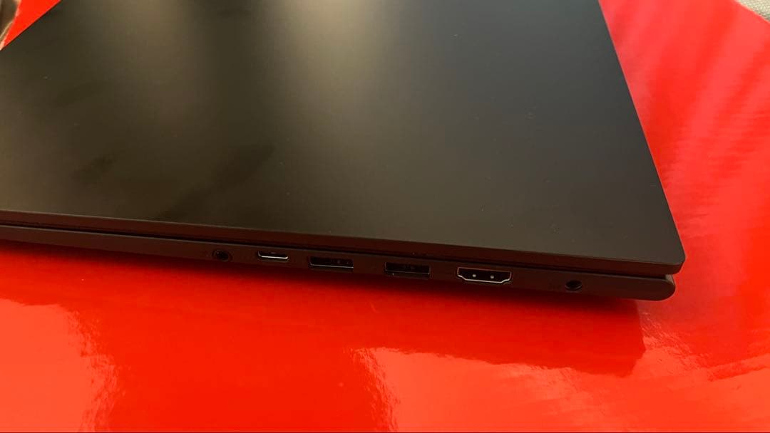 【超美品・通電19回】ASUS M1605Y Ryzen5 7430U